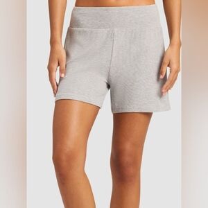 Cozy Earth Bamboo Rib Knit Lounge Shorts